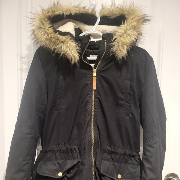 2/$40 🏷 H&M Winter Coat Size Youth 14+ - Picture 2 of 5